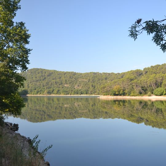 Lac de Carcès