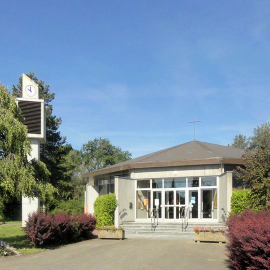 Chapelle Saint-Martin de Bartenheim la Chaussée