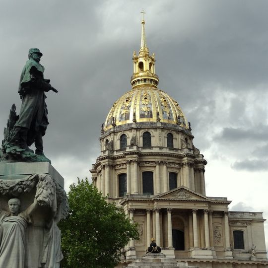 Monument to Maréchal Gallieni