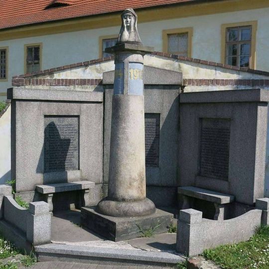 Pomník padlým v 1.světové válce ve Světci