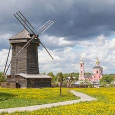 Windmill No.2 from Moshok, Museum of Wooden Architecture in Suzdal