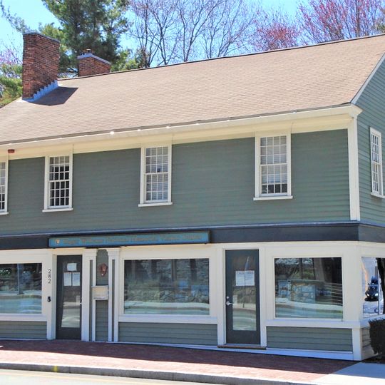 Roger Williams Visitor Center