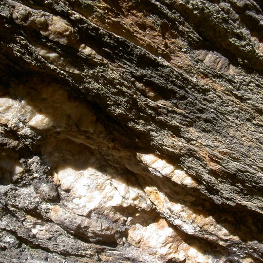 Gneisfelsen NW von Altenschneeberg