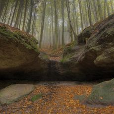 Tobelschlucht mit "Hohlem Stein"