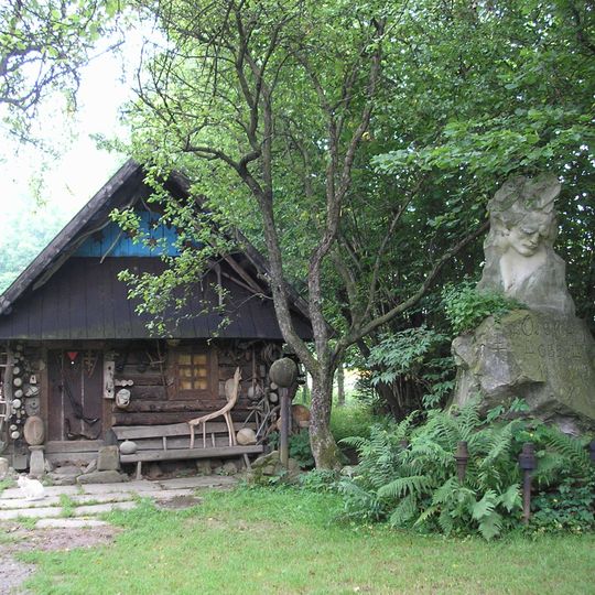 Dovbush museum in Kosmach