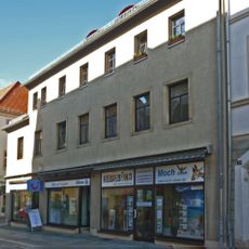 Pelzhaus zum Stern (ehemals); Wohnhaus in Ecklage Hauptstraße 12
