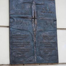 Pamětní deska letcům druhé světové války v Třebíči