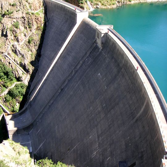 Barrage de la Gittaz