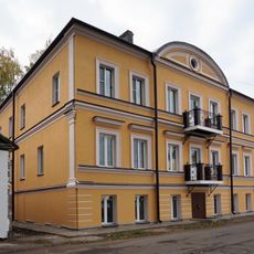 Жилой дом (Г.Е. Ильинского) с казенной винной лавкой (Новая Ладога)