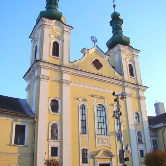 Saint John the Baptist Church, Târgu Mureș