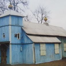 Saints Peter and Paul church in Voŭpa