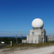 Radar Météo-France de Grèzes