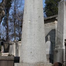 Grave of Dabadie de Bernet