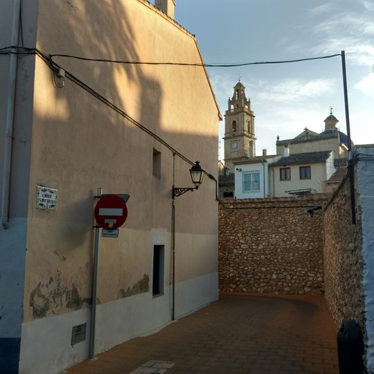 Núcleo histórico tradicional de Muro de Alcoy