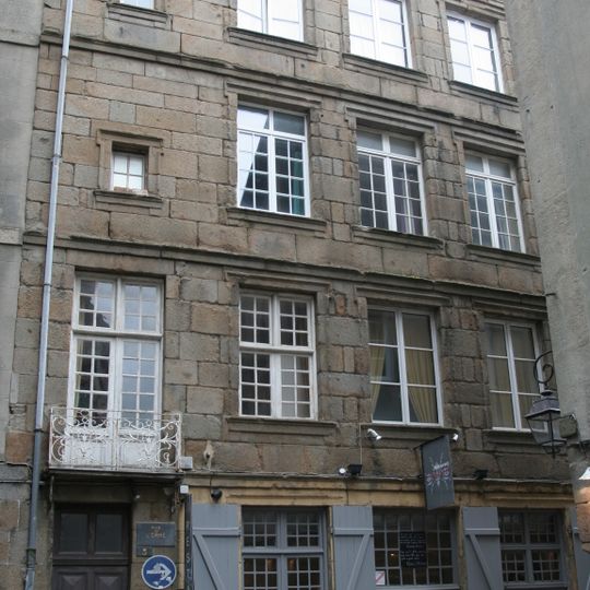 Maison, 3 rue de l'Orme, Saint-Malo