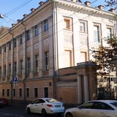 Новая Басманная улица 26 корпус 1, Главный дом