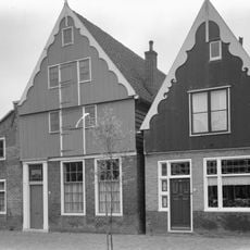 House with Wooden Gable