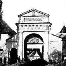Târgul Cailor gate in Brașov