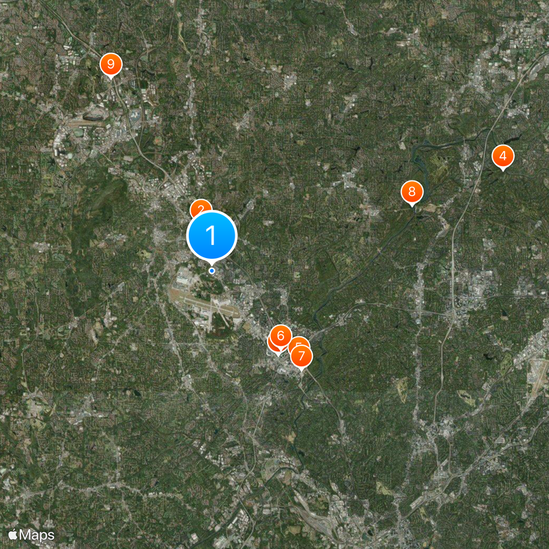 Life University Map
