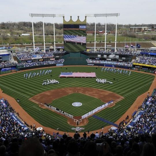 Kauffman Stadium