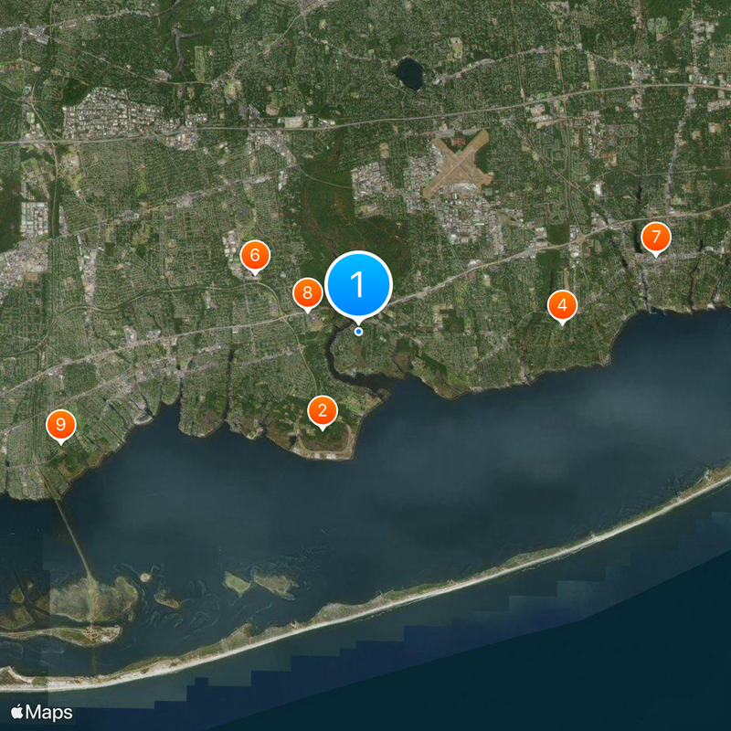 Dowling College Map