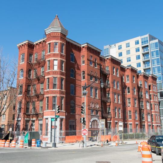 Harrison Apartment Building