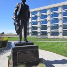 Statue of Daniel C. Jackling