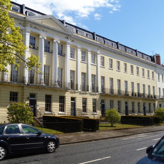 Numbers 1 To 11 And Attached Railings To Numbers 3 To 11