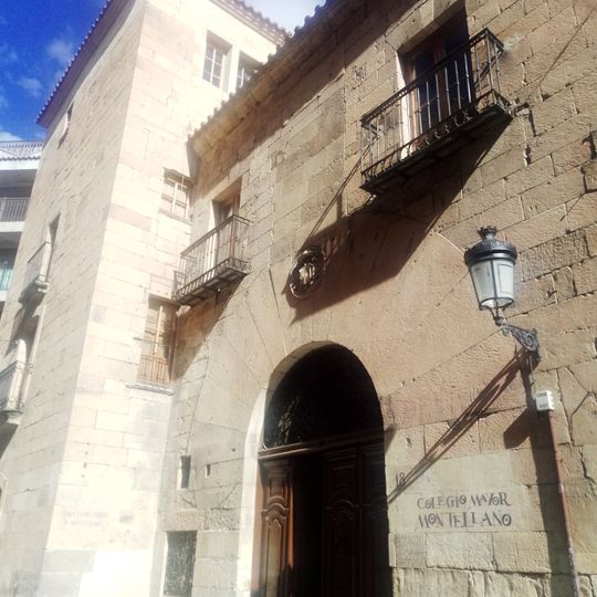 Biblioteca del Colegio Mayor Montellano