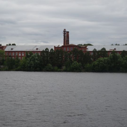 Комплекс. Прядильная фабрика братьев Разореновых