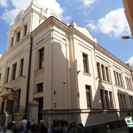 Sinagoga Peitav di Riga