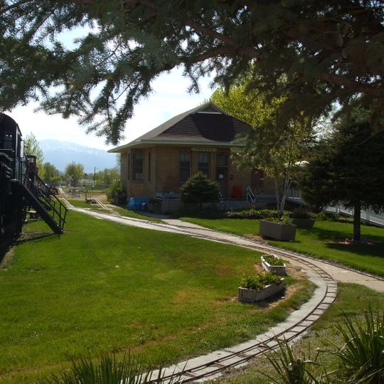Tooele Valley Railroad Complex