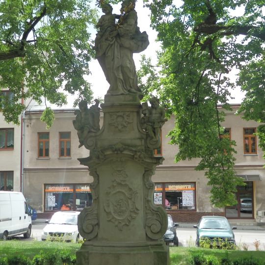 Statue of Saint Joseph in Rychnov nad Kněžnou