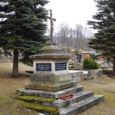 Cross at Černý Důl cemetery