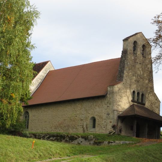 Kirche Notre-Dame reformed church