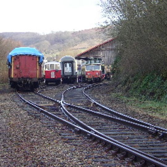 Dépôt-musée de Pont-Erambourg