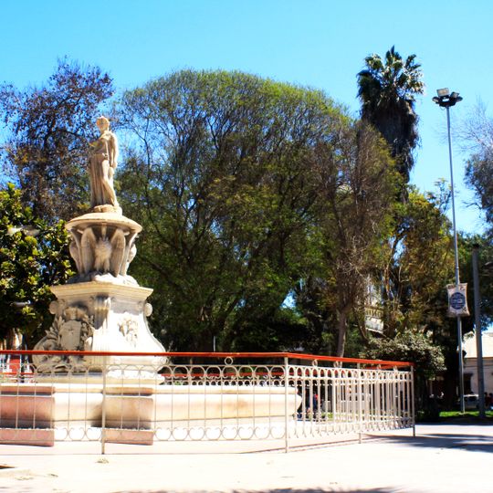 Plaza de Armas de Copiapó