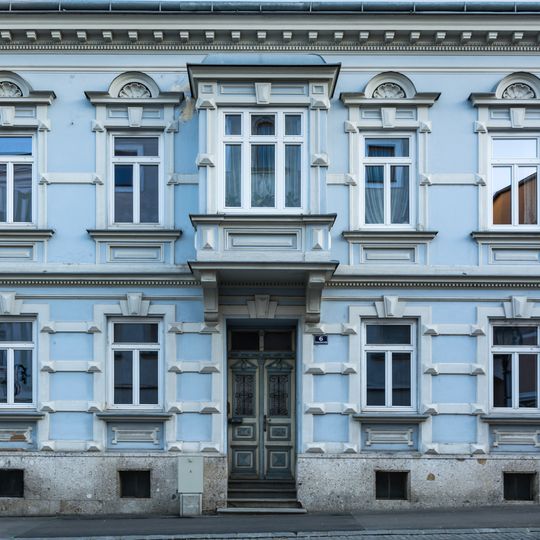 Amtsgebäude, Wohnhaus