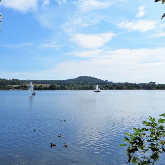 Ehemaliger Yachthafen Harkortsee