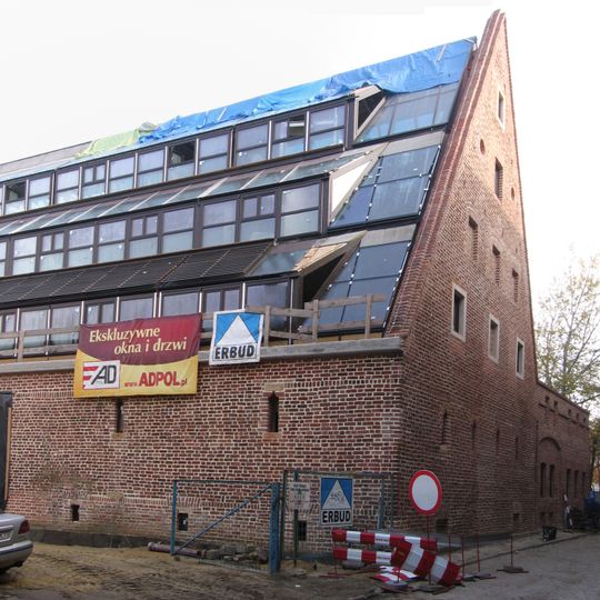 Budynek przemysłowy Słodownia Pańska