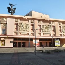Shevchenko Drama Theatre in Dnipro