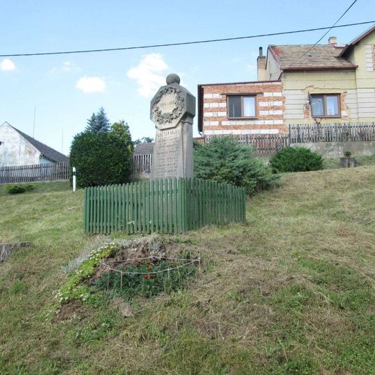Pomník padlým v Řemešíně