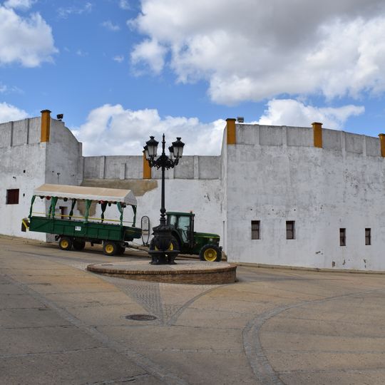 Plaza de toros de Zalamea la Real