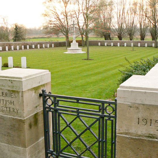 Tuileries British Cemetery
