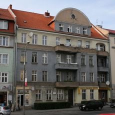 22 Kościuszki Street in Olsztyn