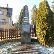 Pomník padlým v Bojově