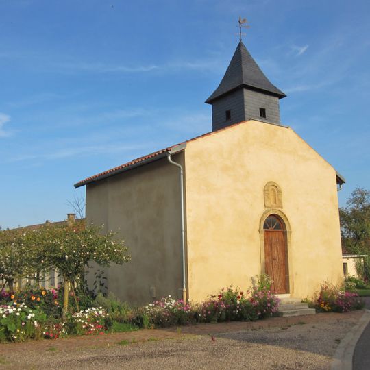 Chapelle Saint-Nicolas de Porcher