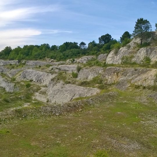 Site Des Carrières De Tercis-Les-Bains