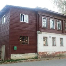 Дом Шемякиных (Плёс)