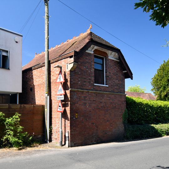 Former Coach House in grounds of 35, Wonford Road